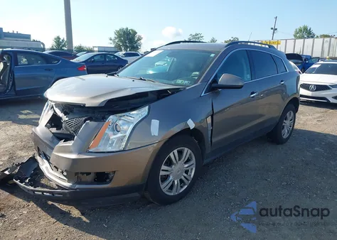 2011 Cadillac Srx Standard z USA, uszkodzony, nr VIN 3GYFNGEY1BS679026
